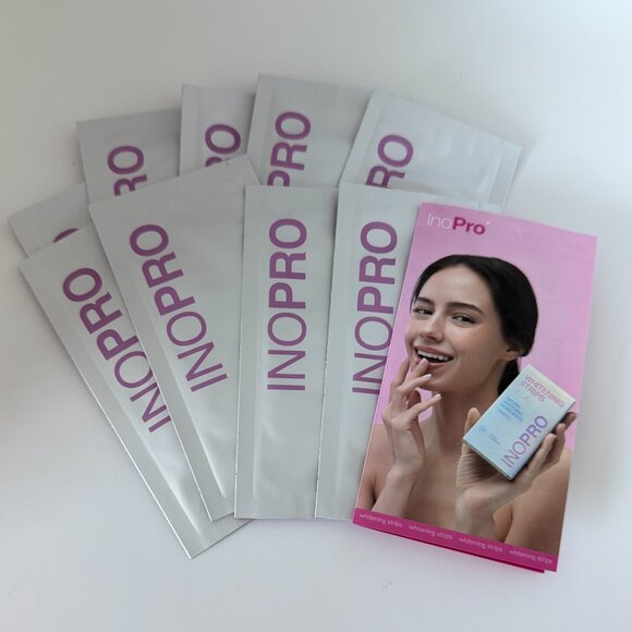 InoPro Teeth Whitening Strips - Nine Treatments left - Picture 4 of 5
